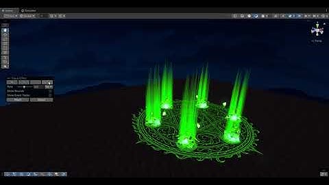 Unity VFX | Dark Mage Transcender (Cabal-Inspired) — Real-Time Game FX