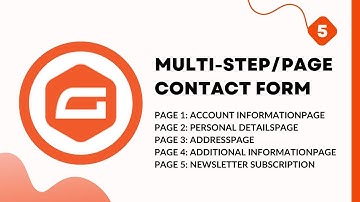 #5 Gravity Forms Multiple Step Form Tutorial | Create Multi-Page Forms in WordPress