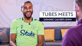 "You sound just like him" 🤣 Tubes meets Dominic Calvert-Lewin