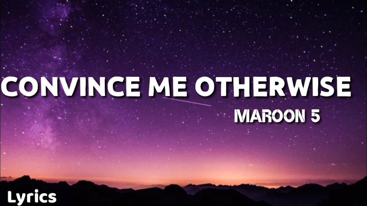 Maroon 5 - H.E.R. - Convince Me Otherwise (Lyrics) | Lyrics Point