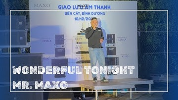 MR.MAXO Cùng Loa Line Array X210LA Tại Giao Lưu Âm Thanh Ánh Sáng Bến Cát, Bình Dương