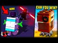 Can you defeat DARTH MAUL as a GONK DROID?