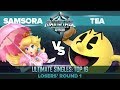 Samsora vs Tea - Losers' Round 1: Ultimate Singles Top 16 - Mainstage | Peach vs Pac-Man