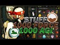 STUFF CHEAT 1000 FORCE 1000 AGI SUR DOFUS !