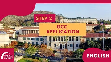 GCC APPLICATION STEP 2