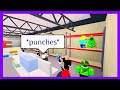 HUGE BRAWL BREAKS OUT AT TOOL STORE! *POLICE TACKLES!* ER:LC Liberty County Roleplay