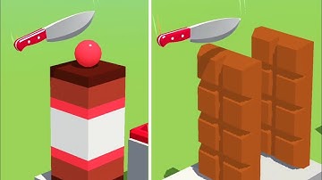 Slice It All Game! Very Satisfying and Relaxing ASMR Slicing Video