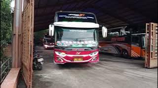 Bus 11 unit Po. Nafit trans Trip Di Jogja