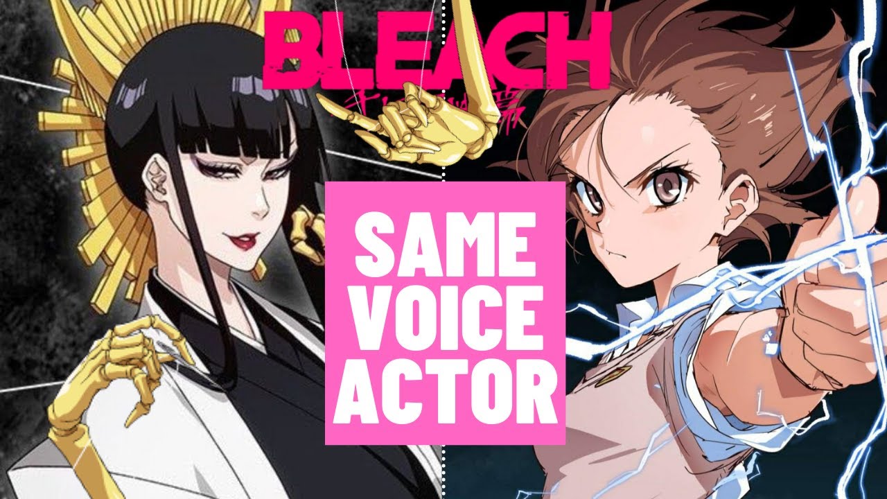 🔥 Bleach Anime TYBW Voice Actor - Bleach Animated World