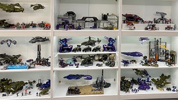 HUGE Halo Mega display  - They