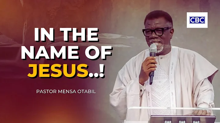 In The Name of Jesus! || Pastor Mensa Otabil