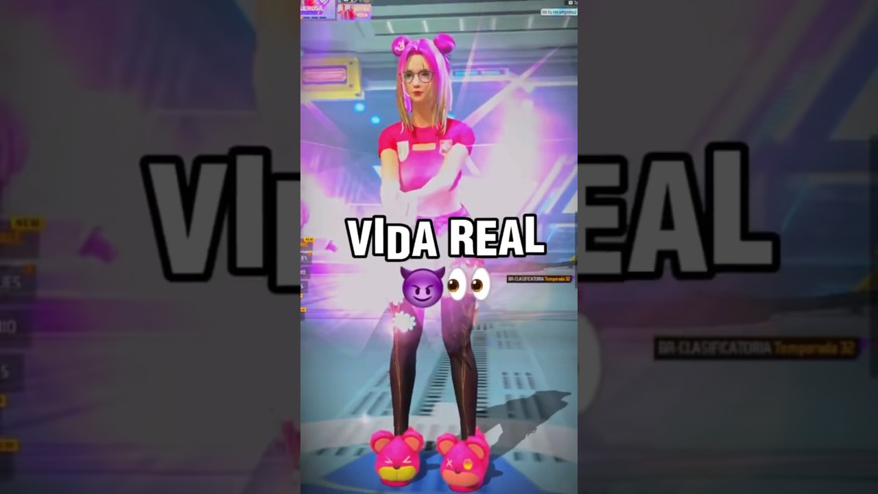 Chakalita haciendo emotes de freefire en la vida real 😳😈