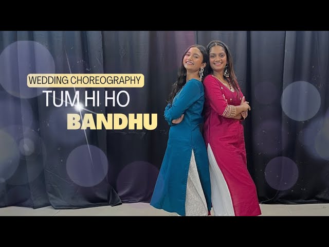 Tum Hi Ho Bandhu - Sangeet Choreography | Jeel Patel | Rushita Chaudhary class=