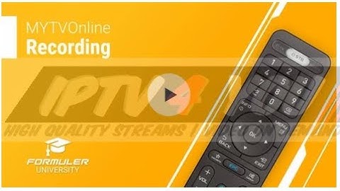 Opnemen met Formuler Z8 - 