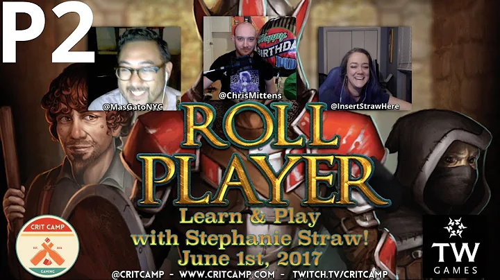 Roll Player Learn & Play with Stephanie Straw! EP1...