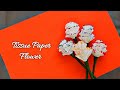 Tissue Paper flower//Paper Crafts // Handmade Flower/ @DailyLifeCrafts