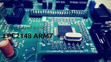 [INTRO] LPC2148 ARM7 development Board Nex Robotics