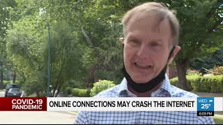 Hyper-connected school year may crash internet