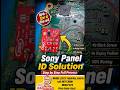 Sony led tv panel id solution | led tv panel problem solution | led tv repairing course #ledtv