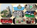 Vlog 1 a San Marino  أصغر جمهورية في العالم أي حاجة شريتيها  منها معفية من الضريبة المضافة