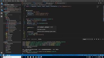 5. Angular Bangla Tutorial (custom event binding)