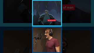 Bts With David Tennant - Vox Machina Prime Video