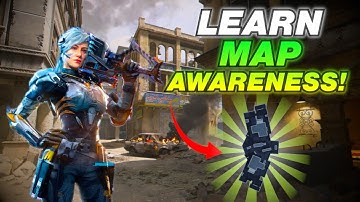 How to Learn MAP AWARENESS Ultimate Guide + Tips! (COD Mobile)