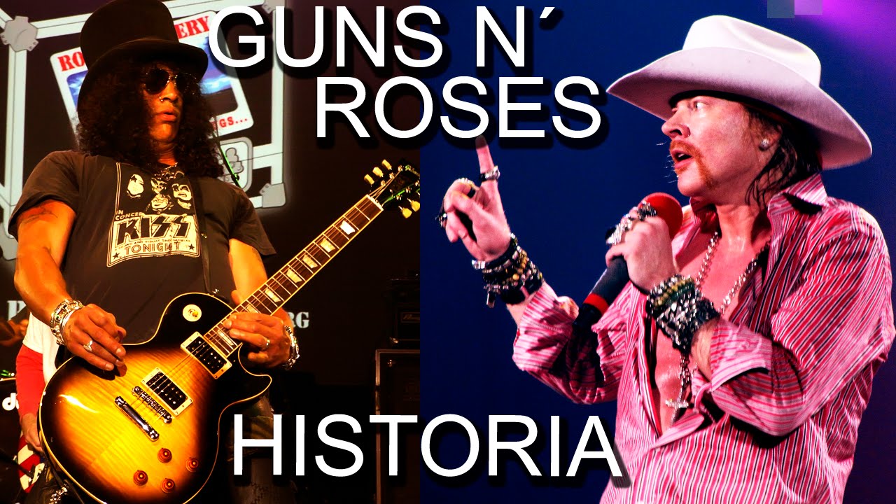 La Historia De Guns N´ Biografìas de Grandes Bandas #1 TCDG - YouTube