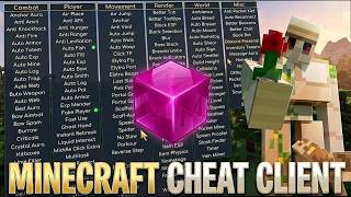 [UPD] Minecraft Hack Client | Java Edition 1.21 + Bedrock 1.21 | Free Mod Menu ✅