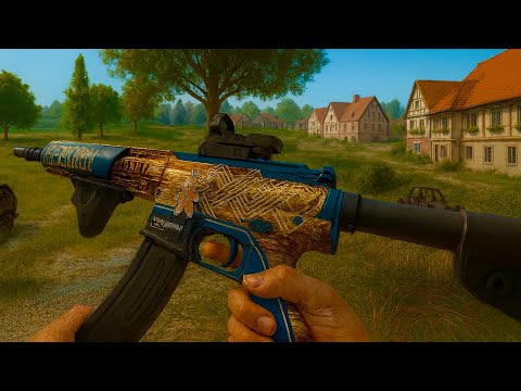 PUBG PC Erangel Full Survival INTENSE Fight No Commentary 