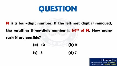 A question on Algebra | CSIR-NET JUNE 2016 | General Aptitude | July Mary Mathew