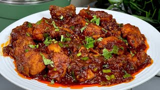 Spicy Garlic Chicken😋 | മിനിറ്റുകൾക്കുളിൽ Restaurant Style ഗാർലിക് ചിക്കൻ റെഡി! ഇത്ര ഈസി ആയിരുന്നോ😱