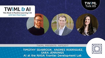 AI at the NASA Frontier Development Lab - #89