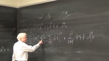 Lecture of February 13, 2019: Quantum Field Theory II at UNM by Kevin Cahill