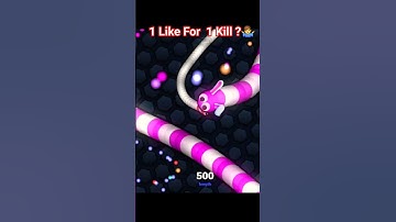 Slither.io | Name Me A Better Sniper?🫡  #slitherio #gaming #mobilegame #sniper #headshot