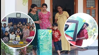 അൻവിക്ക് അച്ഛൻ്റെ വക surprise gift🎁 Anvi's 4th birthday celebration 🎂 sangeethkumar #tomandjerry