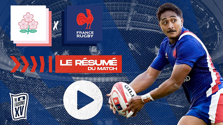 Japon - France : Le résumé complet