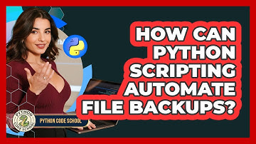 How Can Python Scripting Automate File Backups? - Python Code School