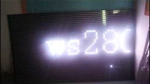 ws2801 led strip and 8000c