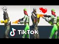 TIK TOK + FORTNITE COMPILATION #160 ✅ BEST MOMENTS + FAILS + LAUGHTER + FUNNY + DANCE + MEMES