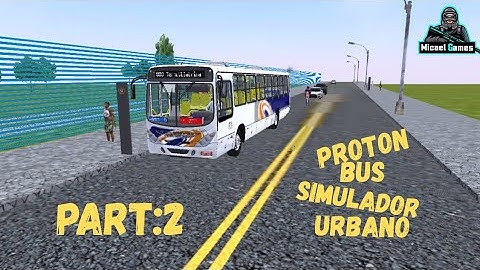 PROTON BUS SIMULADOR URBANO #5 / Linha 880 term:vila Sabrina - Aricanduva