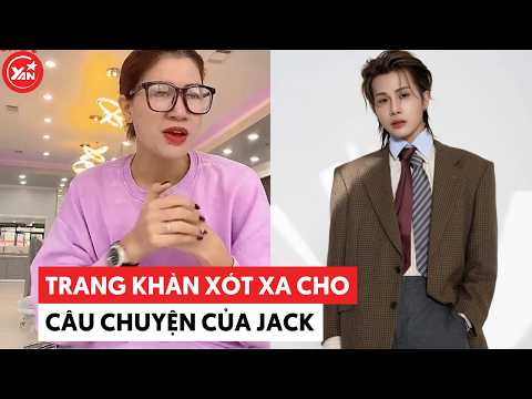 Trang Khan feels for Jack's story #trangtran #jack