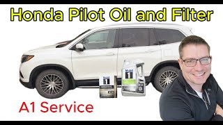 2016-2022 Honda Pilot A1 Service (oil+filter)