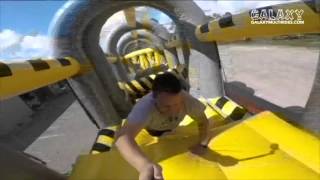 Toxic Drop 78' Obstacle Course