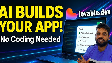 AI That Builds Apps in Minutes (No Coding!) | Full Demo with Lovable.dev 🚀  @lovable