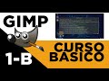 1-B - Curso Básico- Como instalar Gimp en GNU/LINUX (Linux Mint).
