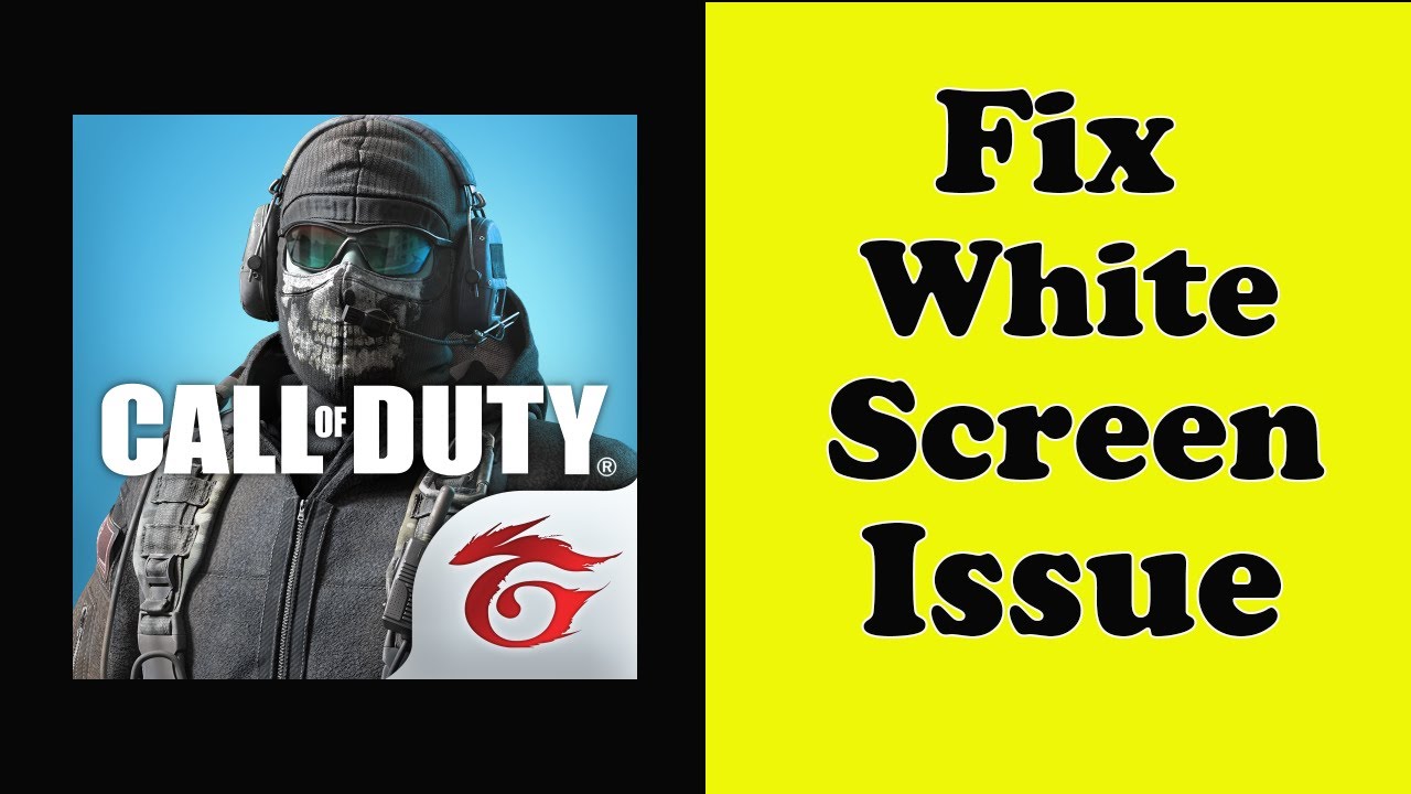 CODM Guide: How to fix the white screen issue in Call of Duty Mobile?