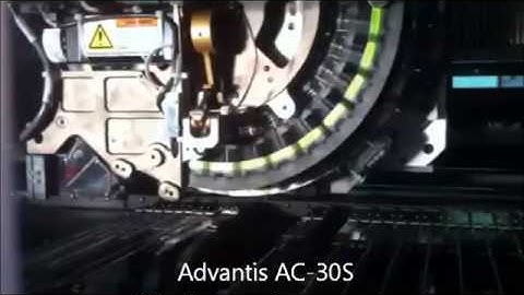 Tristate Electronic Mfg Advantis AC-30S Video Demo