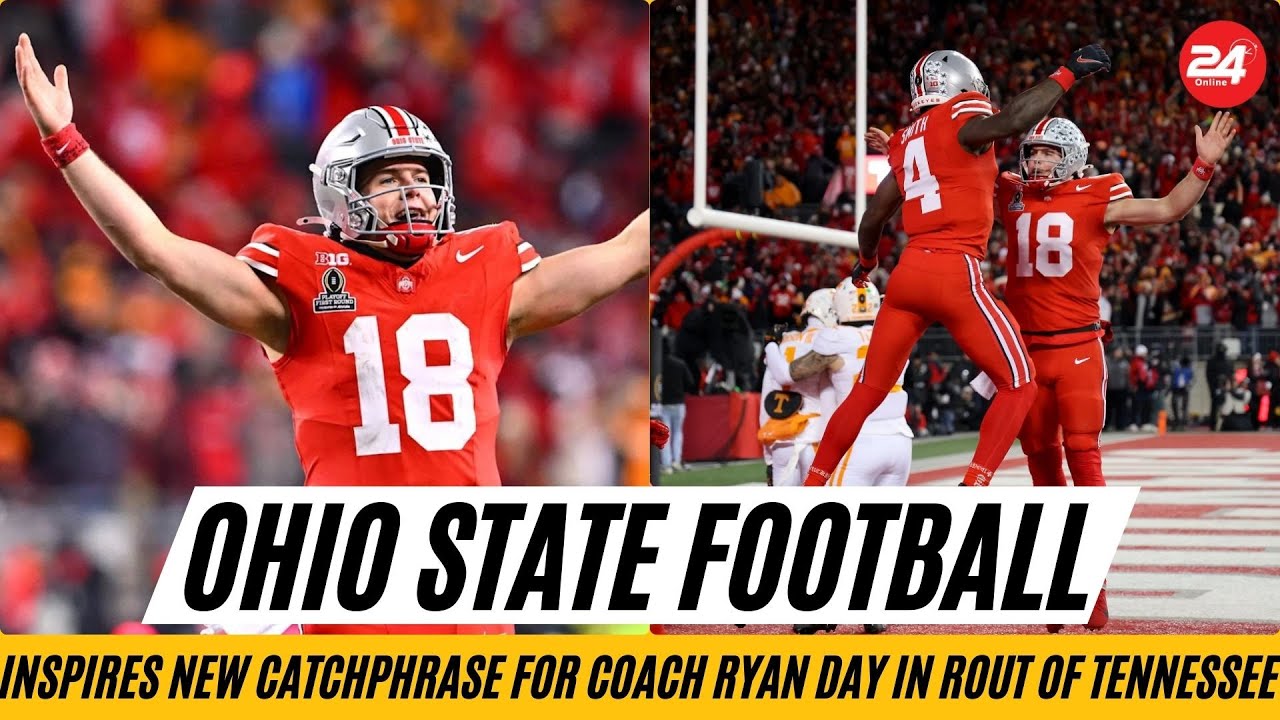 Ohio State Football Catchphrase Ohio State Football Catchphrase