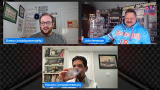 Ep.282 2023 Hobby Buzzwords & 2024 Look ahead
The sports card hobbys Only Live Call In Show. Live every Saturday morning at 11am EST/ 8am PST.
Features rotating guest hosts from some of your favorite hobby podcasts. Join us live or listen via audio afterwards.
YouTube:
https://youtube.com/c/HobbyHotline
https://youtube.com/c/BenchClear
Twitter:
https://twitter.com/HobbyHotline?s=09
Facebook:
https://www.facebook.com/HobbyHotline/ Ep.282 2023 Hobby Buzzwords & 2024 Look ahead